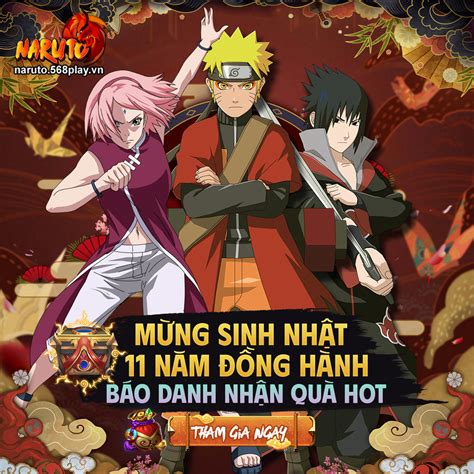 naruto facebook game|Naruto Cửu Vỹ .